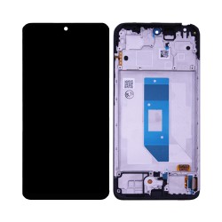 Touch+Display+Frame Xiaomi Redmi Note 14 4G Black